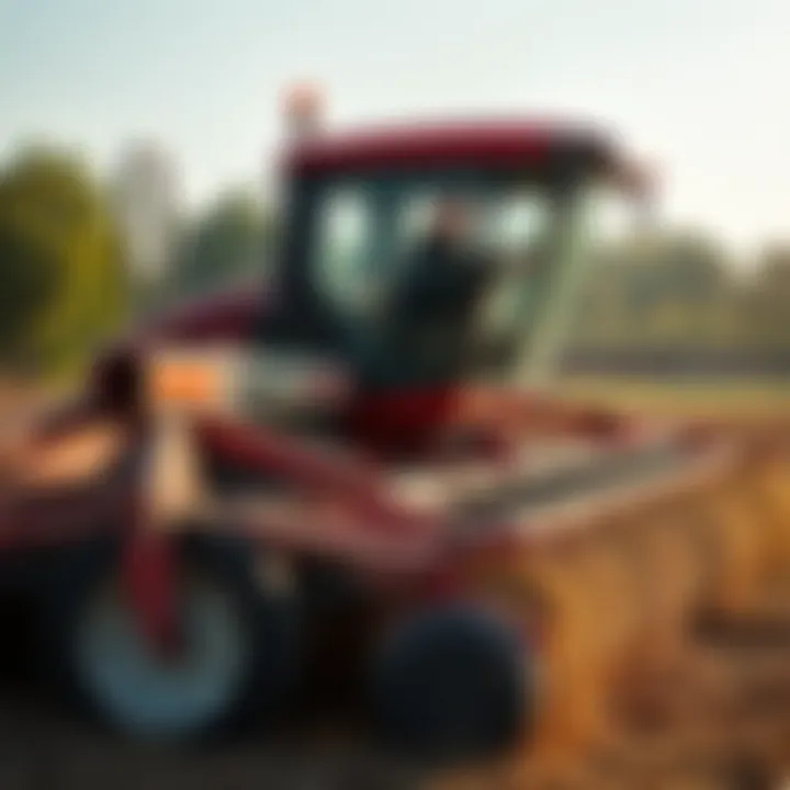 Magnificent Exploring the Power Raking Machine: Insights and Applications