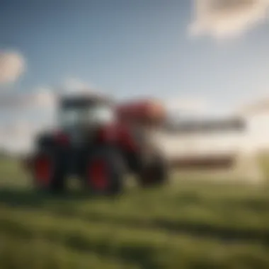 Advanced Systems for Effective Agricultural Spraying Demonstration of advanced agricultural spraying systems
