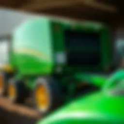 An In-Depth Analysis of John Deere Small Square Baler Models Introduction
