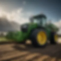 An In-Depth Exploration of the John Deere 9R Series: Innovations in Agricultural Machinery Introduction