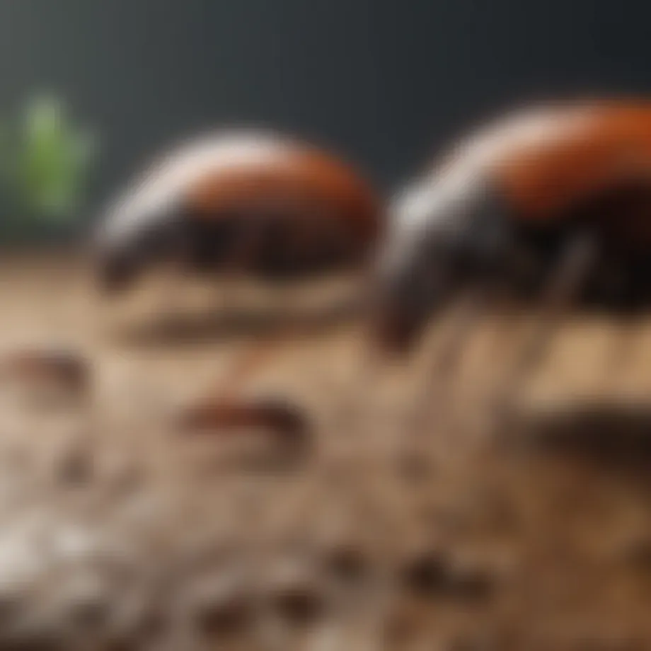 Chemical composition of ant and roach killer