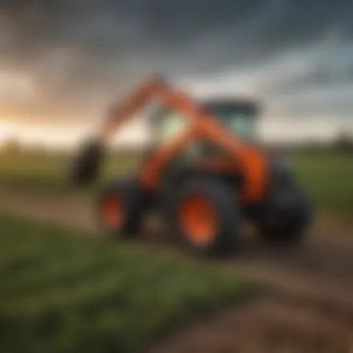 Versatile Loader Attachment for Kubota Tractors