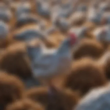 Clinical Signs of Avian Influenza Diagram showcasing clinical signs of avian influenza in birds