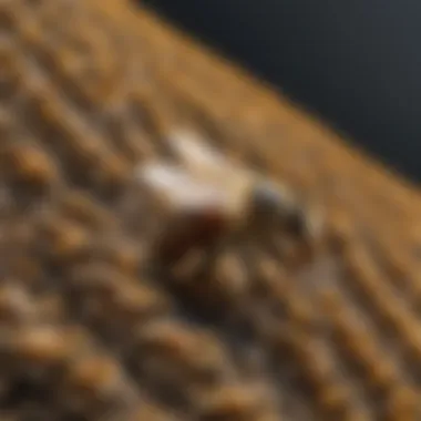 An infographic displaying the decline in bee populations over recent years, highlighting alarming trends.