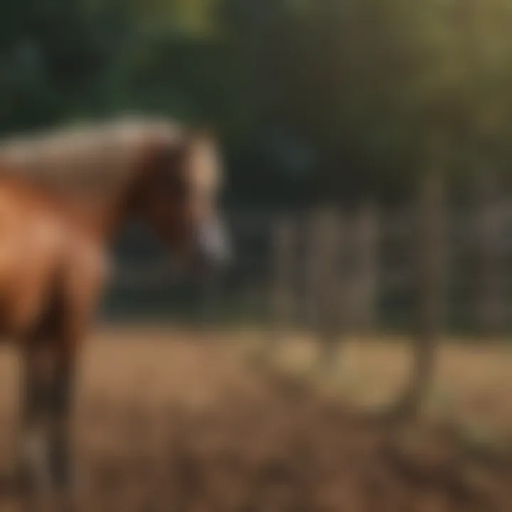 Benefits of electric rope fencing for equines