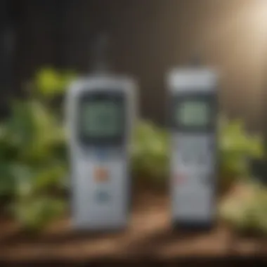 Comparative analysis of different pH meter models