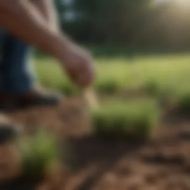 Conducting soil tests for Bermuda grass health Soil testing for optimal growth