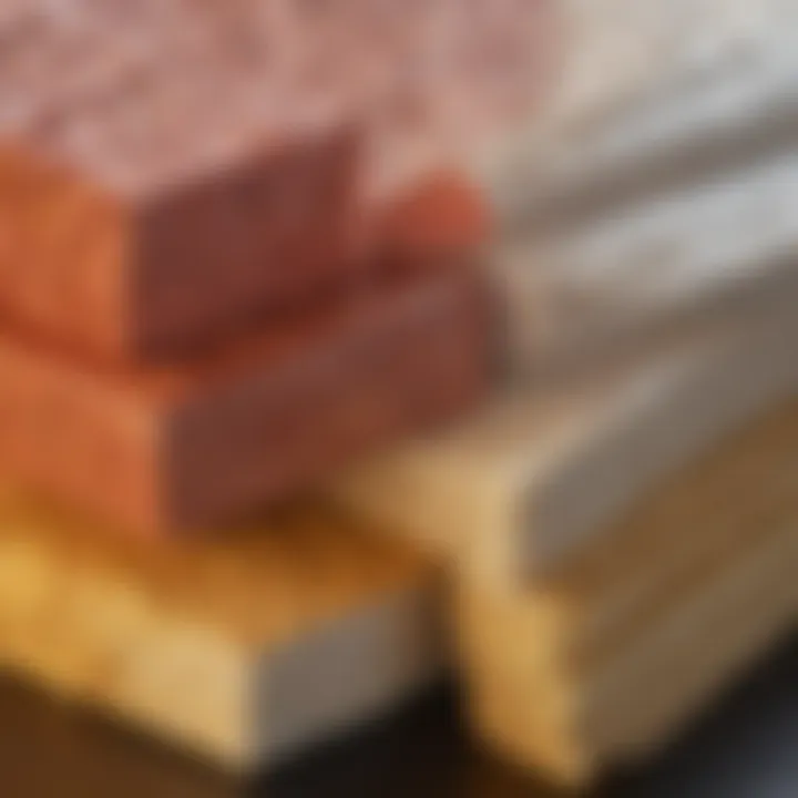 Comparison of traditional and modern insulation materials