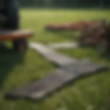 Comparison of Mower Blade Types A comparison of different mower blade types suitable for various mowers.