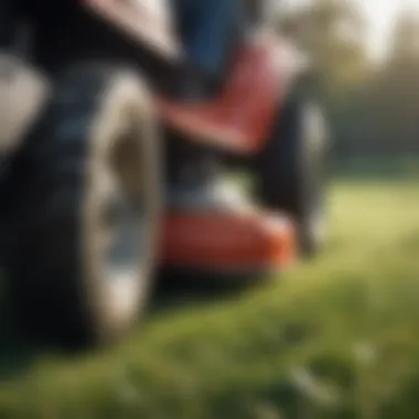 Mower Blade Maintenance Practices Maintenance practices for extending the life of mower blades.