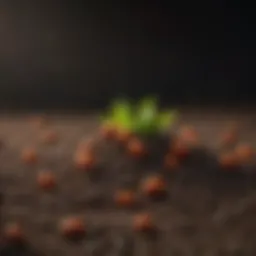 Nutrient-rich organic fertilizer pellets