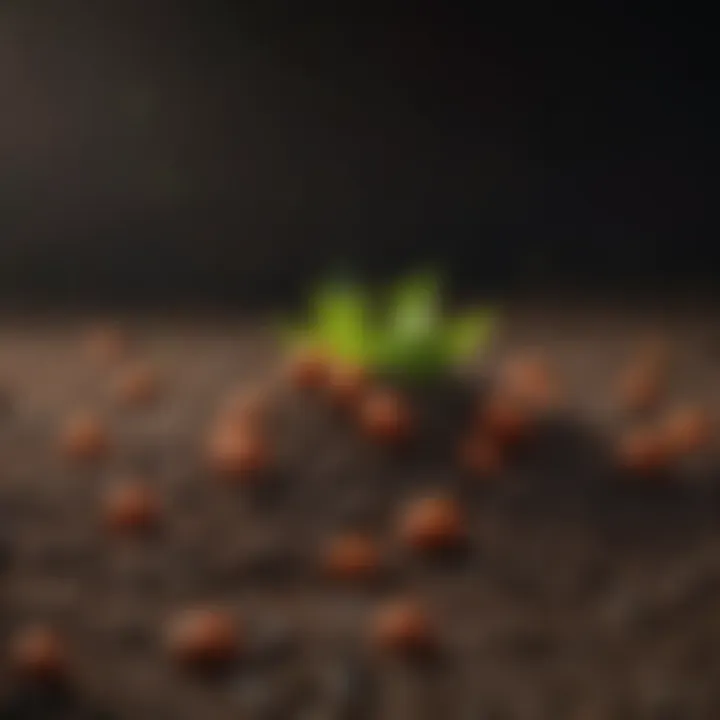 Nutrient-rich organic fertilizer pellets