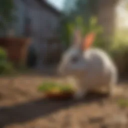 Natural ingredients for bunny repellent