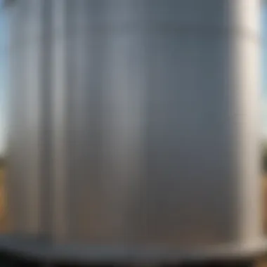 Understanding Butler Grain Bin Dimensions Detailed view of Butler grain bin dimensions