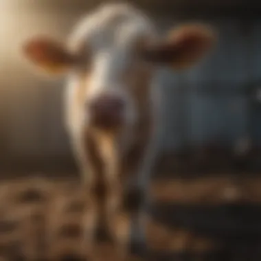 Identifying Calf Scours Symptoms Signs of calf scours in young livestock