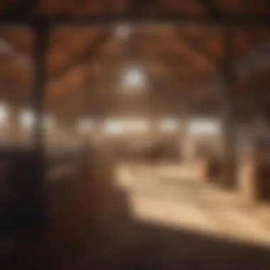Financing Options for Cattle Barn Purchases Infographic on financing options for cattle barns