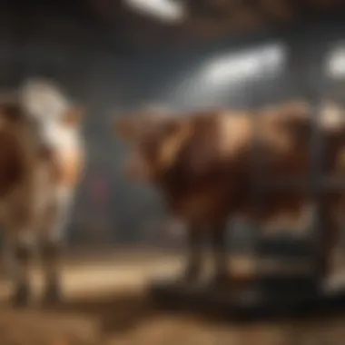 Benefits of Cattle Weighing in Livestock Management Infographic showing the benefits of cattle weighing in livestock management