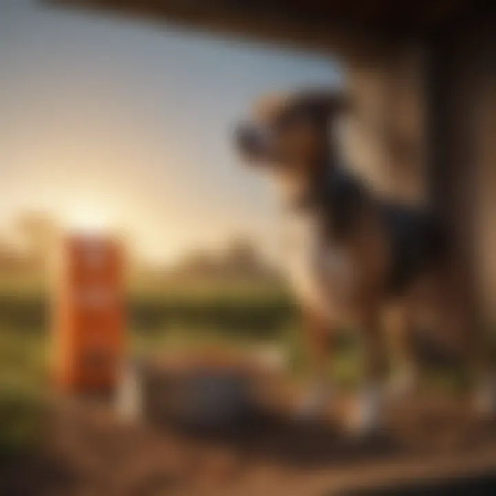 Sustainable materials used in Chow Hound products