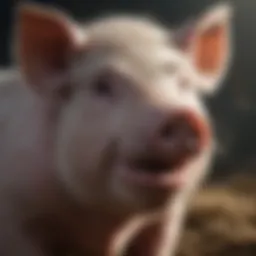 Innovative swine vaccination strategies