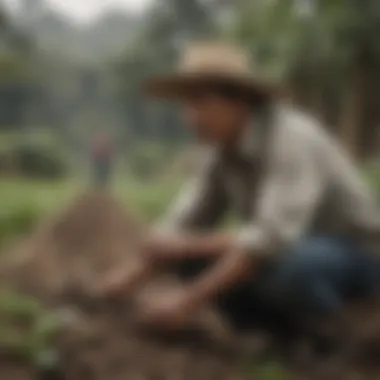Adaptation Strategies of Colombian Farmers Farmers adapting to new agricultural techniques in response to climate dynamics