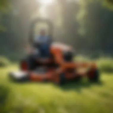 Maintenance practices for commercial zero-turn mowers