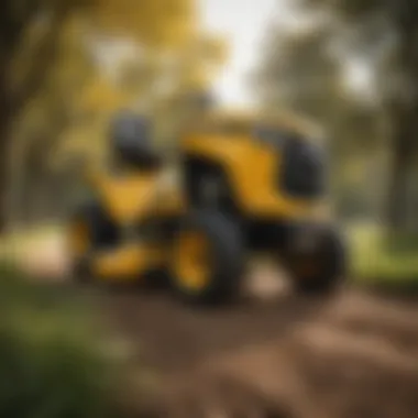 Differentiating Between Cub Cadet Models Comparison of different Cub Cadet models