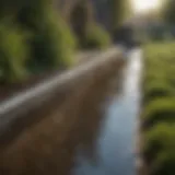 Innovative rainwater drainage system design