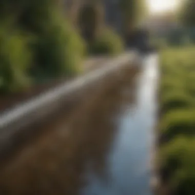 Innovative rainwater drainage system design
