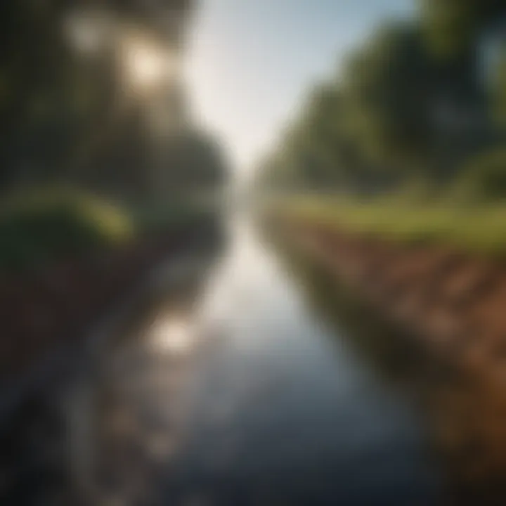 Sustainable land management through effective drainage