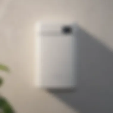 Sleek Design of Qmark Wall Heater Thermostat Qmark wall heater thermostat showcasing sleek design