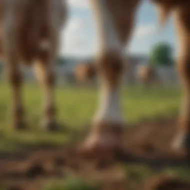 Benefits of Proper Hoof Care on Herd Health A healthy herd of cattle grazing on pasture, showcasing the impact of proper hoof care
