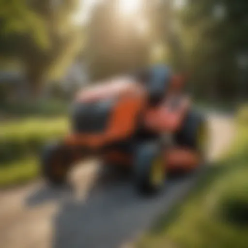 Dixon Mower Dealer Locator interface showcasing dealer locations
