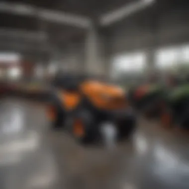 Local Dealerships Across the Region Map highlighting local Dixon mower dealerships