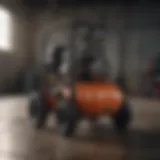 High-quality pump used in Northern Tool sprayers