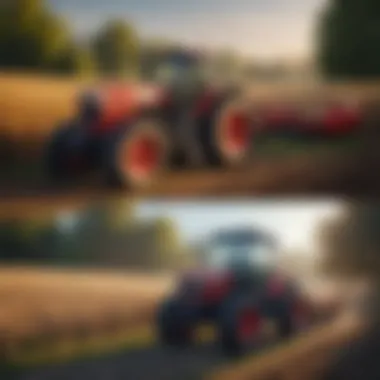 Comparison of LS Tractor Models Comparison chart of different LS tractor models for potential buyers
