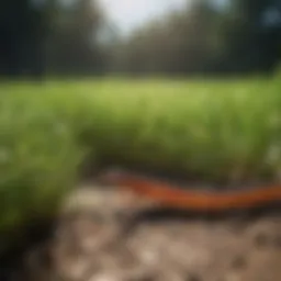 Nutrient analysis for centipede grass