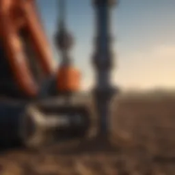 High-performance auger attachment for efficient drilling
