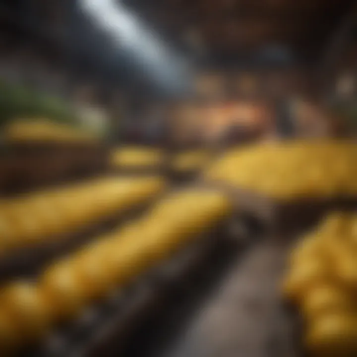Graph illustrating market trends and demand for lemon products