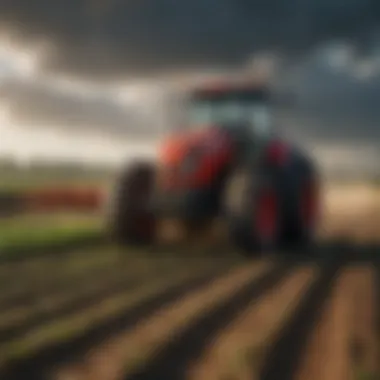 Innovative Technology in Agriculture Modern agricultural technology enhancing crop management