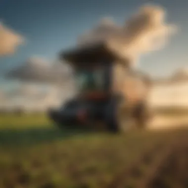 Benefits of Silage Baggers An infographic showcasing the benefits of using silage baggers in agricultural practices.