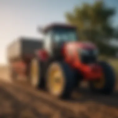 Boosting Agricultural Efficiency Through Modern Tractors Agricultural efficiency with modern tractors