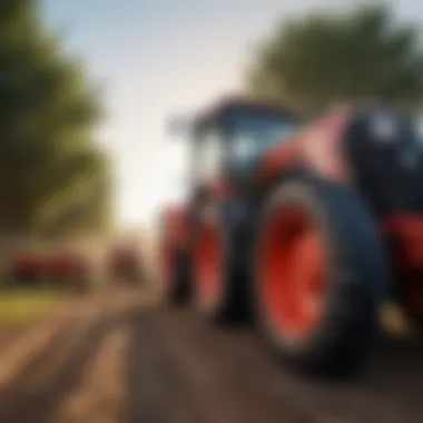 Evolution of Tractor Technology Comparison of old and new tractor technology