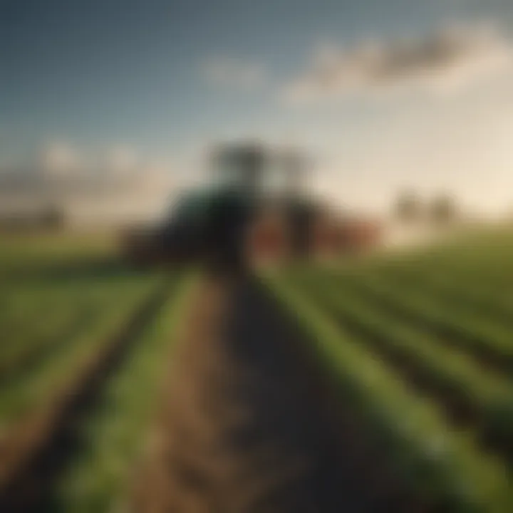 Nematicide application in field