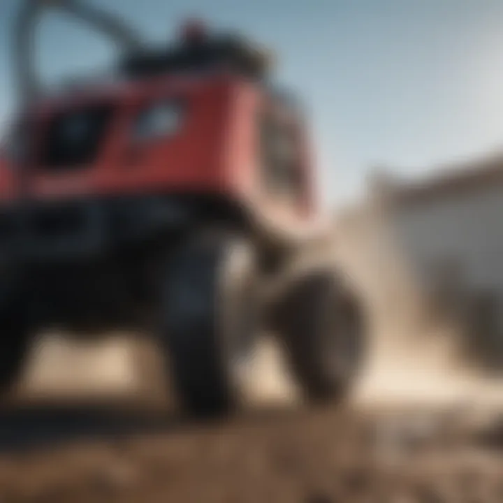 Practical applications of pressure washers in agriculture.