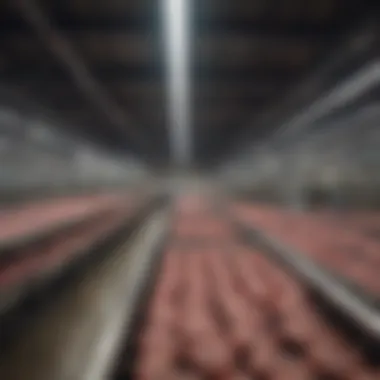 Optimal Site Selection for Meat Processing Facility Site selection for a meat processing plant