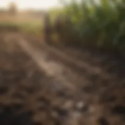 Visual representation of an agricultural budget framework
