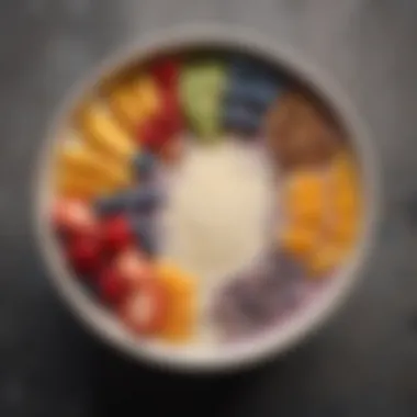 Delicious Smoothie Bowl with Surplus Milk Delicious smoothie bowl featuring surplus milk