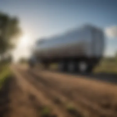 Sustainability efforts on display at the Crossroads Trailer site