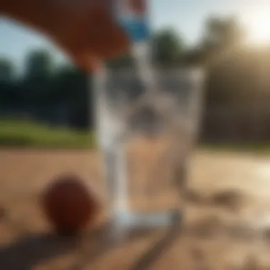 Hydration Techniques for Athletes Hydration strategies during basketball practice