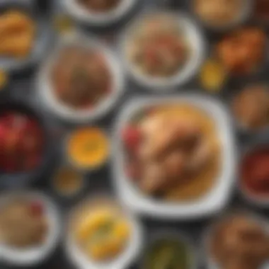 Wholesome Lunch Selections Balanced lunch ideas for diabetes management